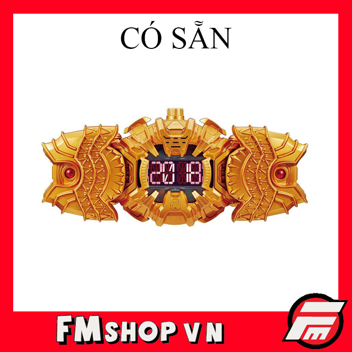 (2nd) Mô Hình Đồ Chơi DX Ohma Zi-O Driver