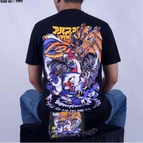 Áo thun Alphamon Evolutions