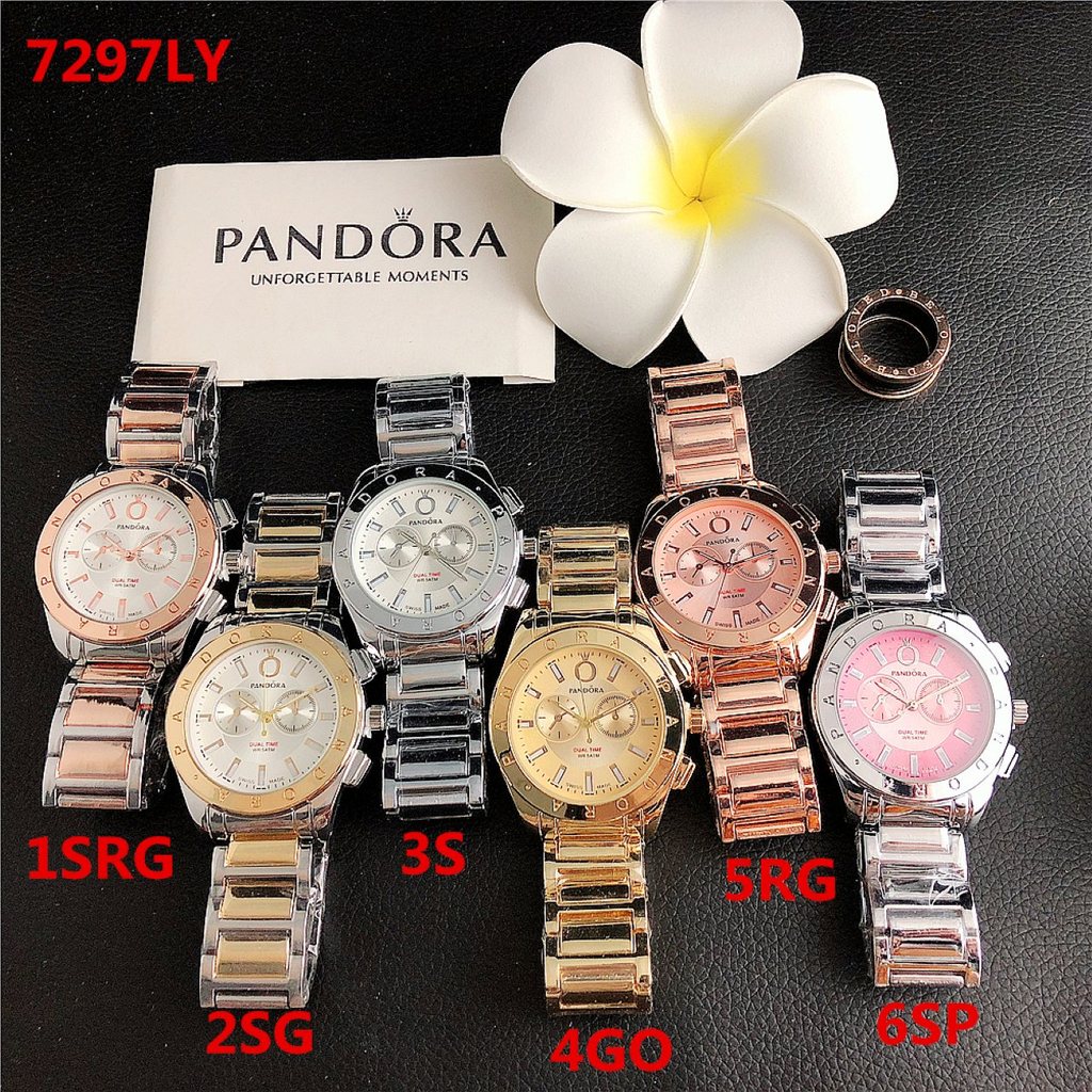 Pandora Thời Trang Sang Trọng Nam Đồng Hồ Thể Thao Kinh Doanh Thạch Anh Nam Đồng Hồ Mặt Tròn Thông T