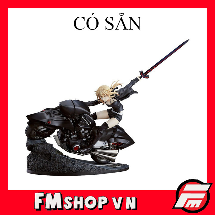 (New) Mô Hình Nhân Vật Good Smile Fgo 1/8 Scale Saber (Alter) & Cuirassier Noir