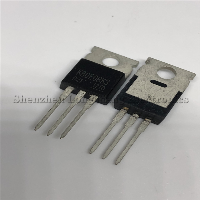 10 Cái / lốc Mới TK80E08K3 K80E08K3 ĐẾN 220 FET MOS 75V 80A