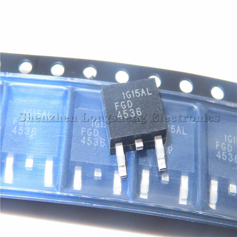 10 Cái / lô Chất Lượng 100% FGD4536 FGD4536TM ĐẾN 252 SMD LCD Plasma Mới Còn Hàng