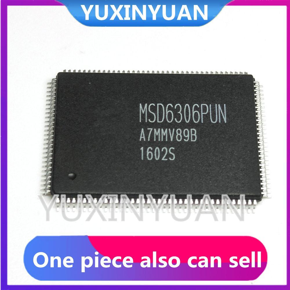 1 CÁI MSD6306PUN-Z1 MSD6306PUN MSD6306 QFP LCD CHIP MSD6306PUM MSD6306PUD-Z1 MSD6306PUS-Z1 MSD6306PU