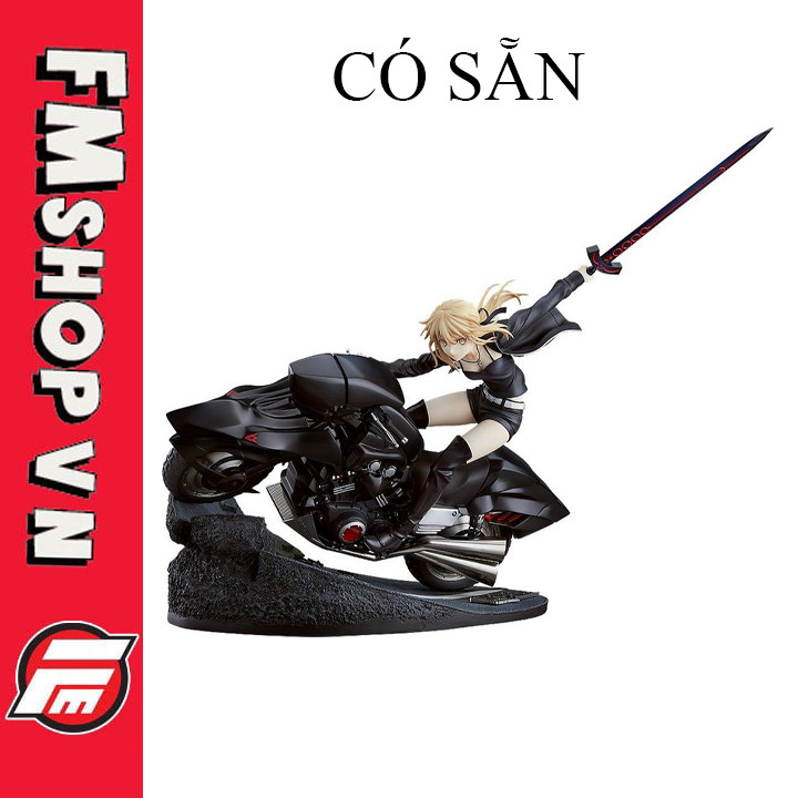 (New) Mô Hình Nhân Vật Good Smile Fgo 1/8 Scale Saber (Alter) & Cuirassier Noir