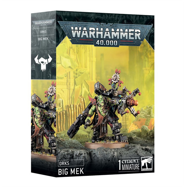 MÔ HÌNH ORKS: BIG MEK 50-68 - EMPIRE CENTRAL