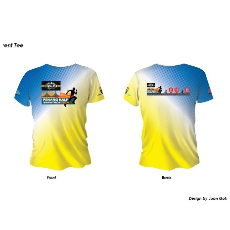Áo thun Penang Half Marathon