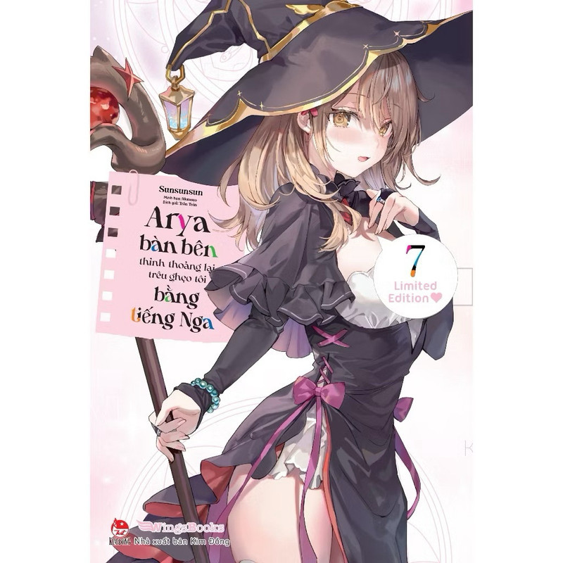 (Ebook) #218 - Tập 7 - Arya Bàn Bên Thỉnh Thoảng Lại Trêu Tôi Bằng Tiếng Nga