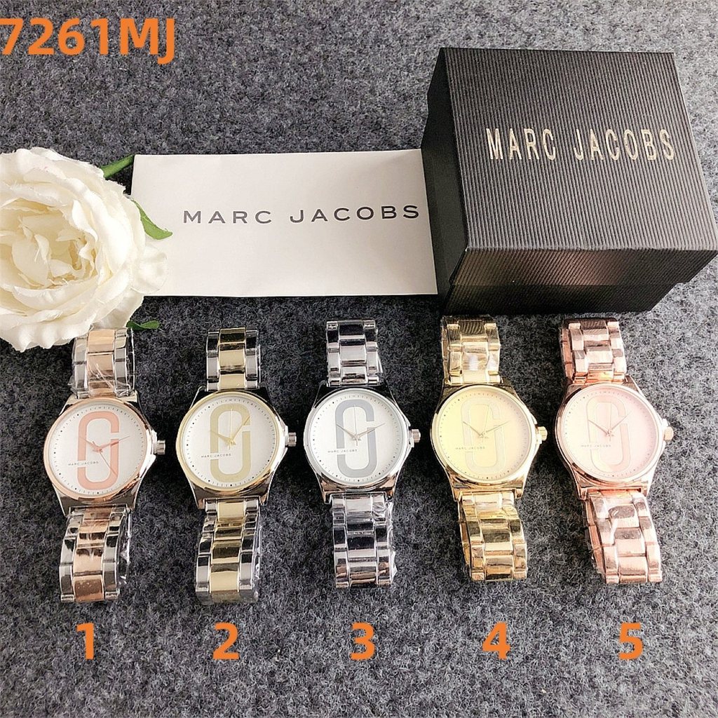 Đồng hồ nam thời trang sang trọng Marc Jacob Đồng hồ nam thể thao kinh doanh Đồng hồ đeo tay nam mặt