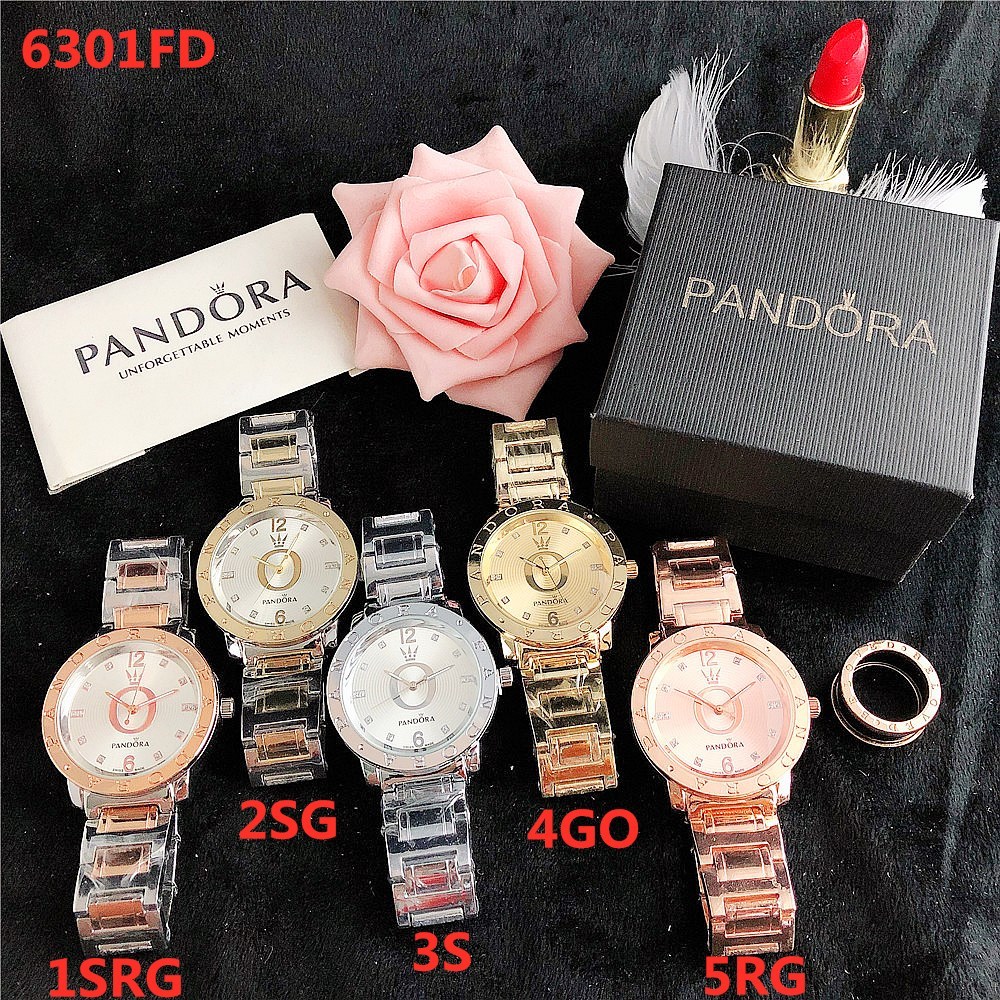 Pandora Thời Trang Sang Trọng Nam Đồng Hồ Thể Thao Kinh Doanh Thạch Anh Nam Đồng Hồ Mặt Tròn Thông T