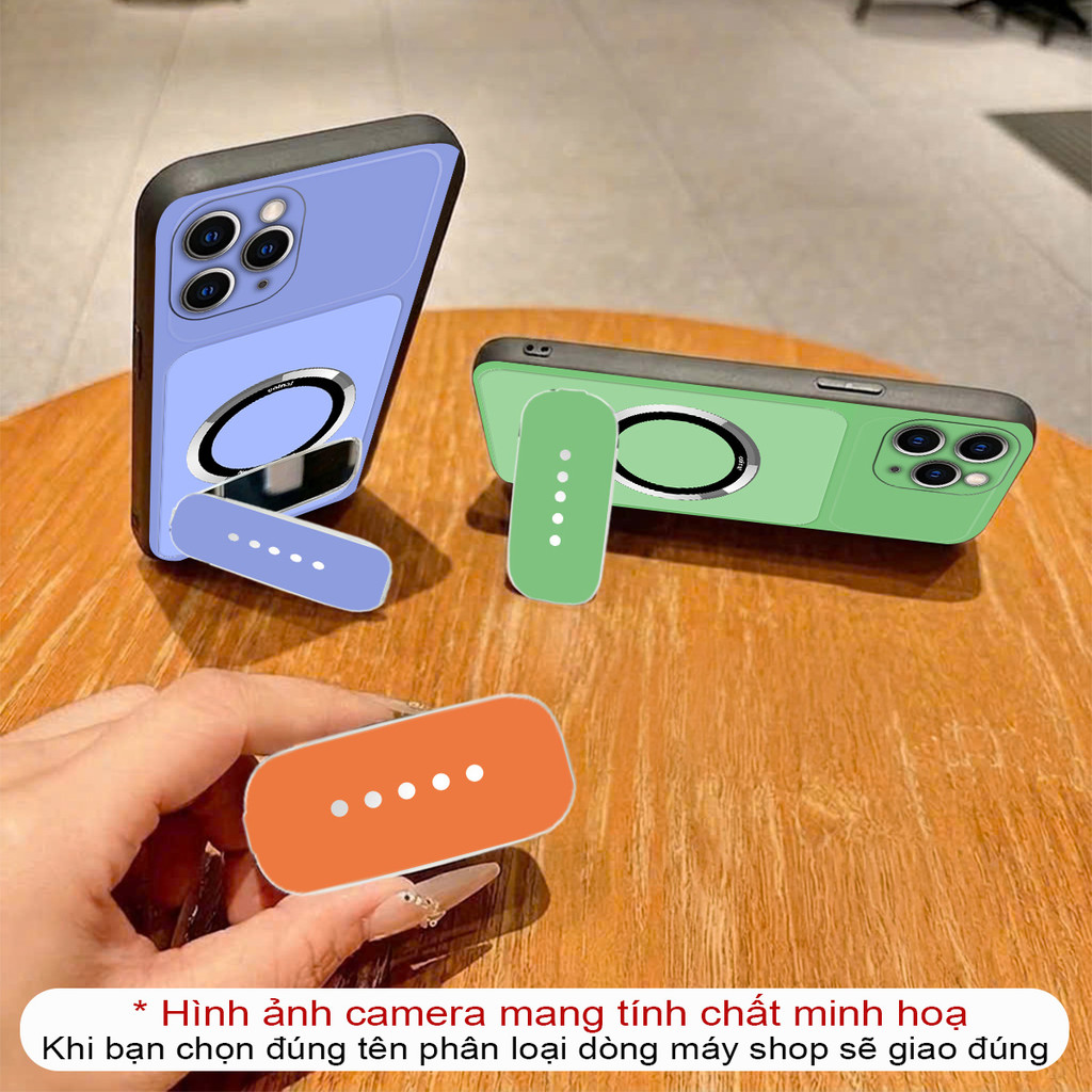 Ốp dẻo Iphone 13 ip 13 Mini iphone 14 plus Pro Max kèm IRING nhựa in phẳng họa tiết masafe