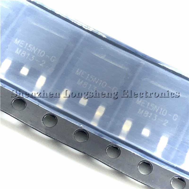 10 Cái / lốc MỚI ME15N10 G ME15N10 15N10 ĐẾN 252 Hiệu ứng trường pha lê lỏng MOS bóng bán dẫn IC