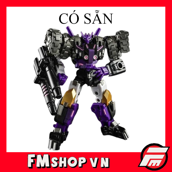 (2nd) Mô Hình Nhân Vật Iron Factory 2018 IF-EX 31 Subhe