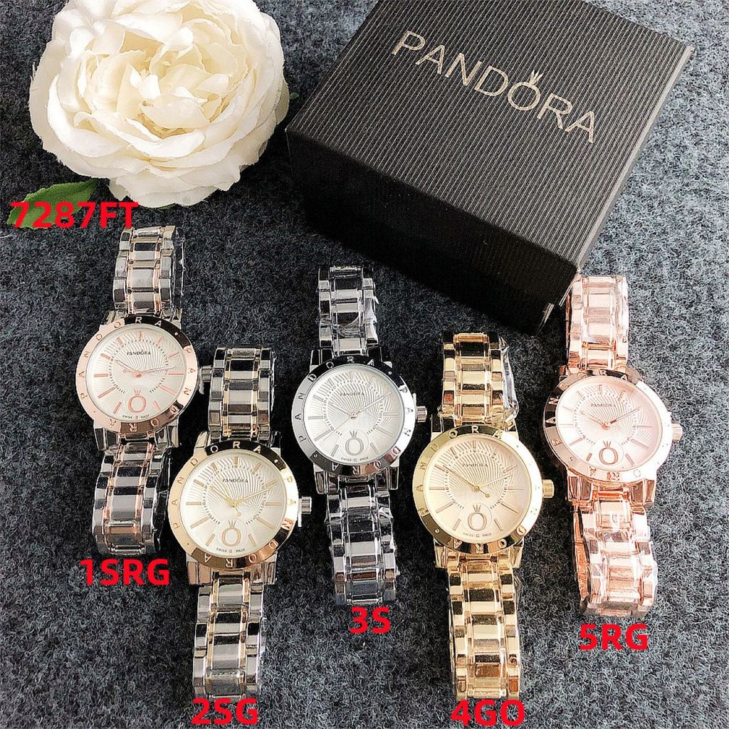 Pandora Thời Trang Sang Trọng Nam Đồng Hồ Thể Thao Kinh Doanh Thạch Anh Nam Đồng Hồ Mặt Tròn Thông T