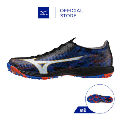 Giày Bóng Đá UNISEX Mizuno MIZUNO α III ELITE AS - Đen Xanh Đỏ - P1GD266201