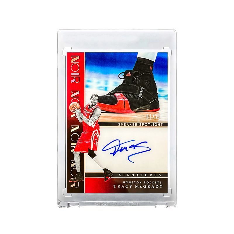 Madi Shoe Light Signature Planet Card 1 / 1 NBA Basketball Homemade Card Non-Panini Jersey Collectio