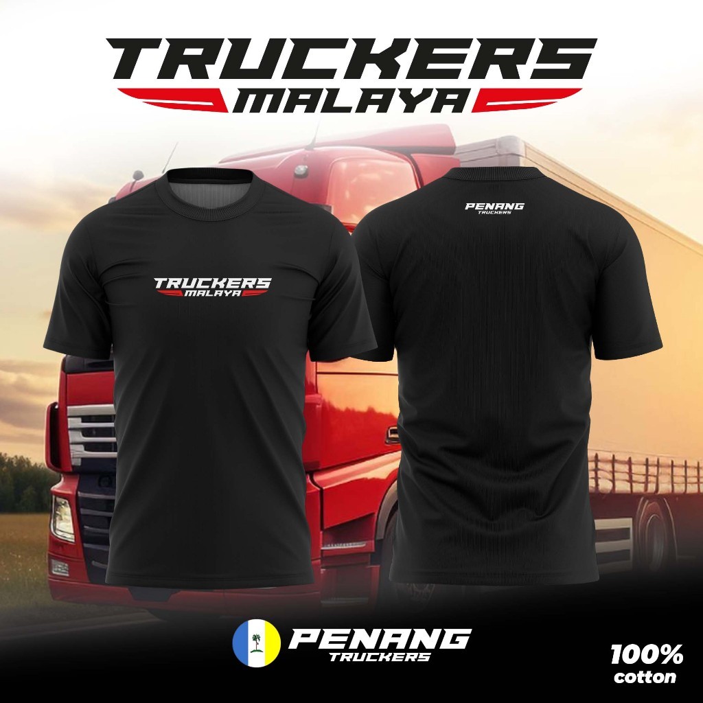 Áo thun Truckers Malaya Penang Microfiber Jersey