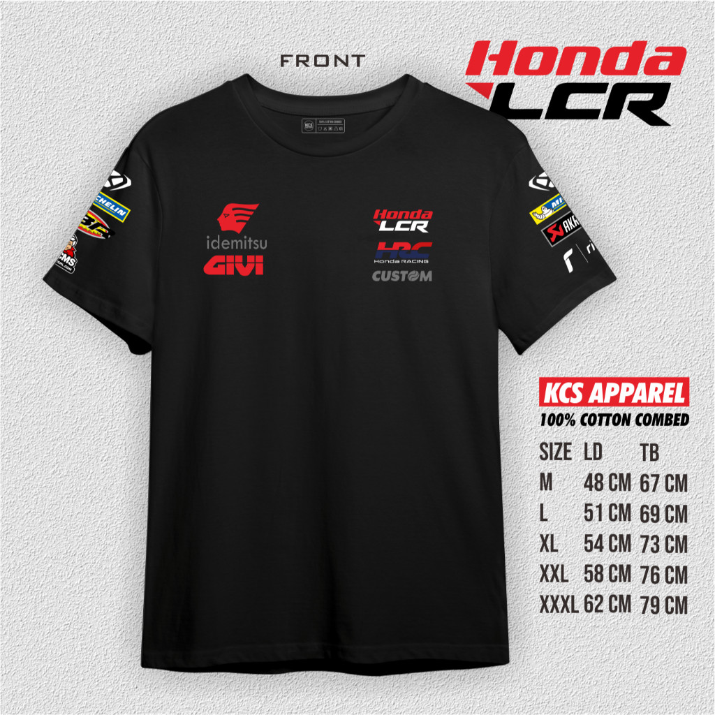 Áo thun Honda Idemitsu Motogp Lcr