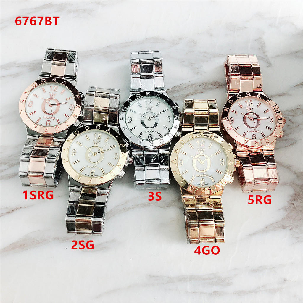 Pandora Thời Trang Sang Trọng Nam Đồng Hồ Thể Thao Kinh Doanh Thạch Anh Nam Đồng Hồ Mặt Tròn Thông T