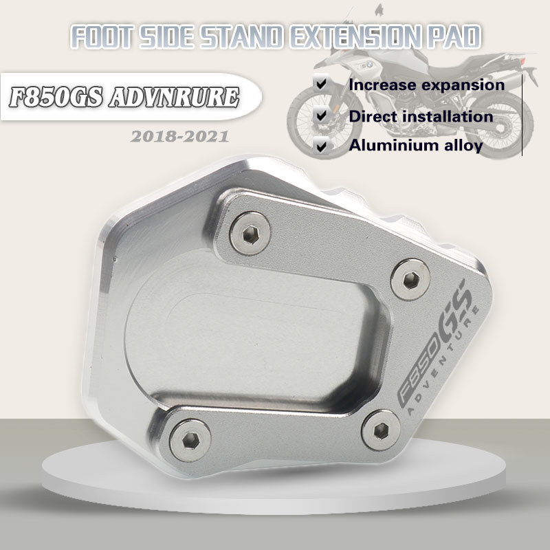 MỚI Cho Xe BMW F850GS Phiêu Lưu F850GS ADV F850 GS ADV 2018-2021 Chân Đế Xe Máy Chân Bên Nối Dài Miế