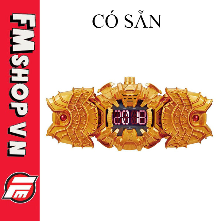 (2nd) Mô Hình Đồ Chơi DX Ohma Zi-O Driver