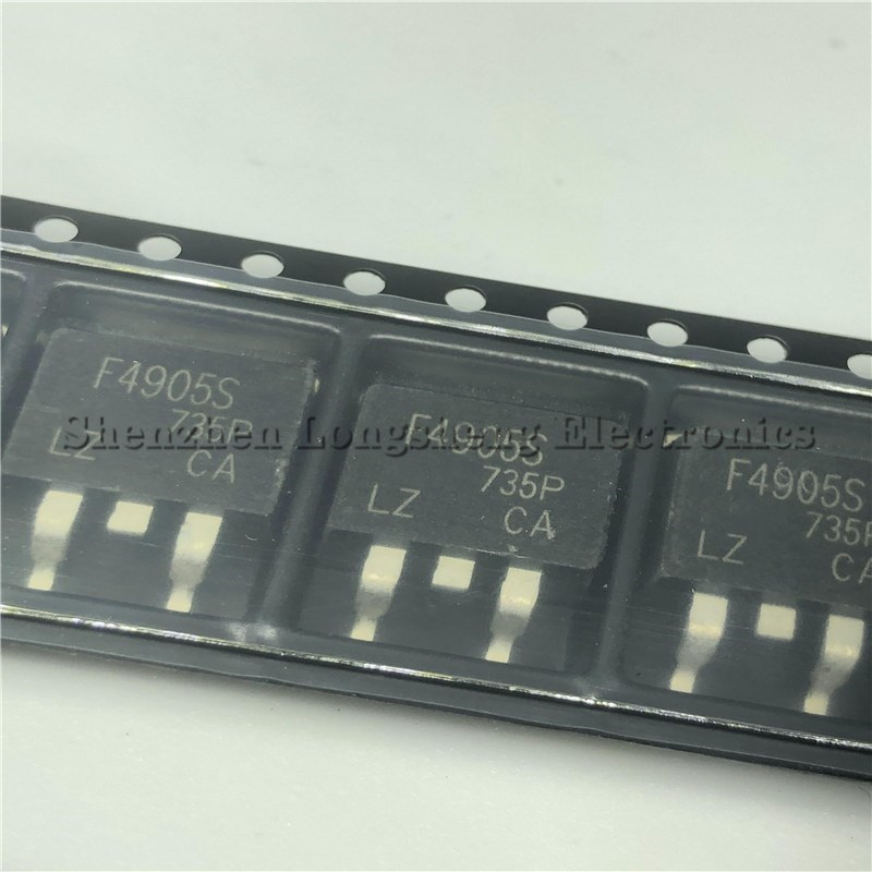 5 Cái / lốc IRF4905S F4905S ĐẾN 263 SMD P kênh FET