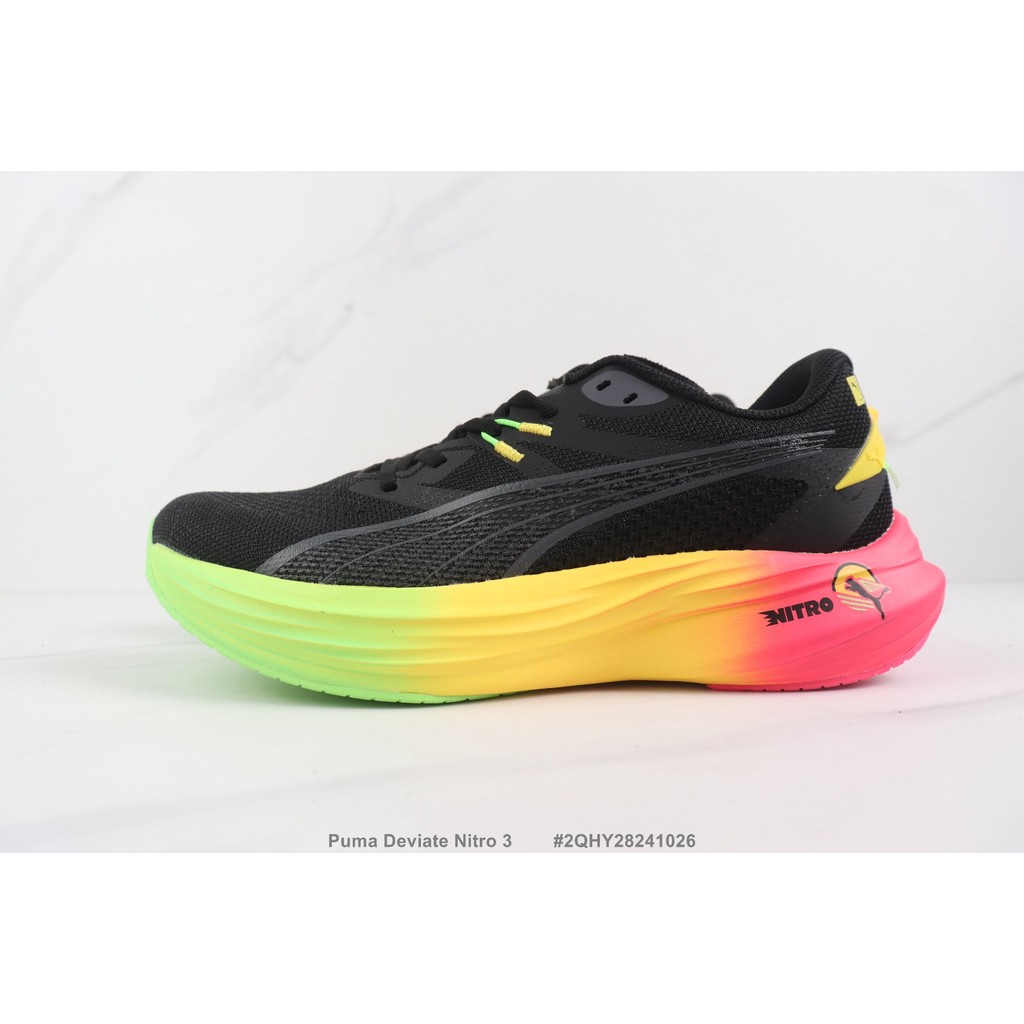 Giày chạy bộ Deviate Nitro 3 - Giảm xóc, thoáng khí size 36-45