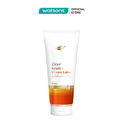 Kem Xả Serum Dove Ferulic + UV Repair & Glow 300g