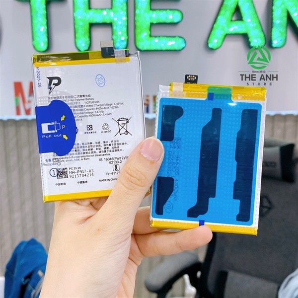 Pin Oppo Reno 7A ( BLP917 ) Zin hàng như hình.