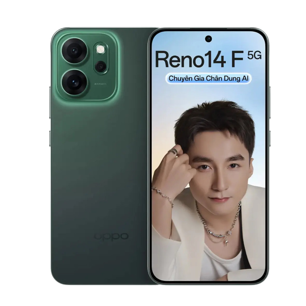 Oppo Reno 14F 5G (8GB/256GB) Fullbox 99% Chính Hãng | BigBuy360 - bigbuy360.vn