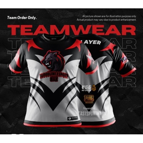 Áo thun BLOODLINE ESPORT Jersey
