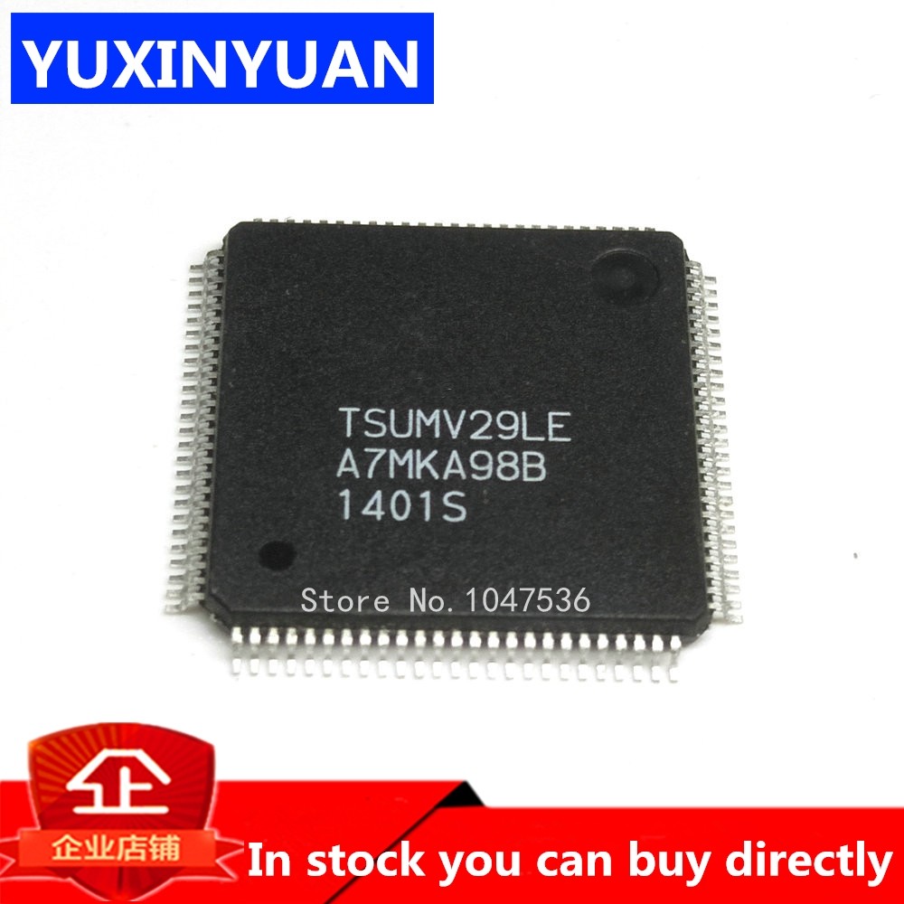 MỚI TSUMV29LE TSUMV29 QFP128 LCD CHIP 10 CÁI / lốc
