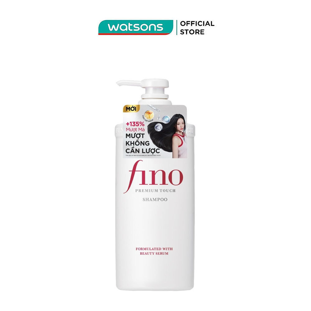 Dầu Gội Fino Premium Touch 550ml