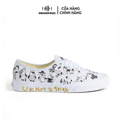 Giày Vans Authentic Tier 3 Asia Artist Collection - Riroo Blanc De Blanc/Mrshmllw Unisex VN000EGAGUH