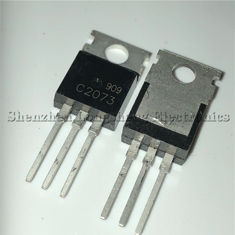 10 Cái / lốc MỚI C2073 KSC2073 2SC2073 Điện Transistor TO 220