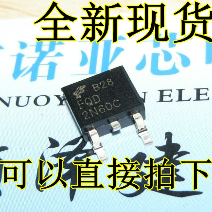 10 CÁI / lô 2N60C FQD2N60C ĐẾN 252 MOS FET 2A / 600V