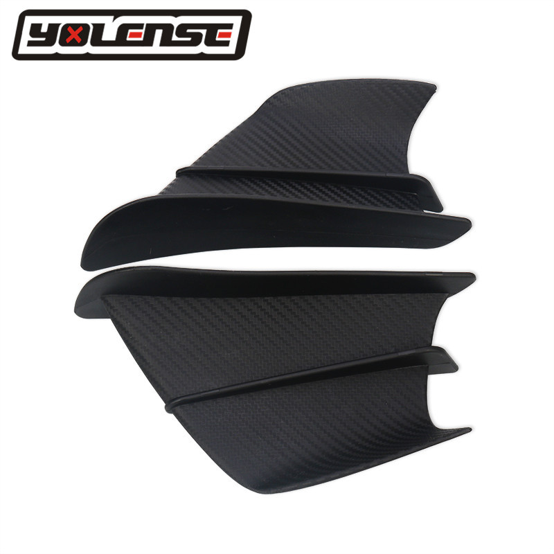 Bộ cánh khí động học đa năng Cánh cố định Cánh Fairing Winglet cho SUZUKI GSR 400 600 750 GSX-R600 G