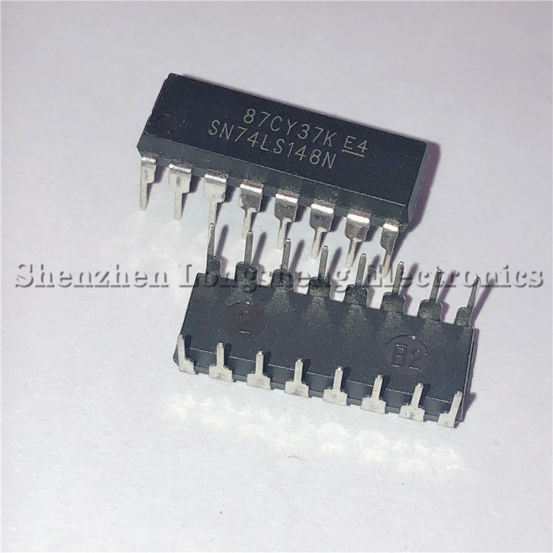 10 Cái / lốc MỚI SN74LS148N DIP 16 74LS148 Bộ Mã Hóa Tích Hợp Khối IC Chip