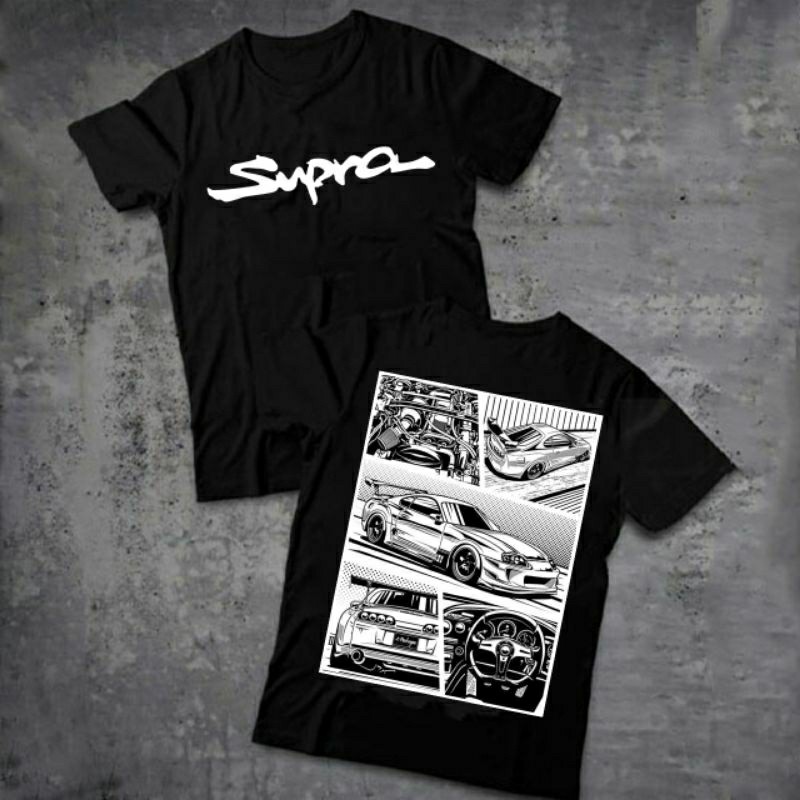 Áo thun Toyota Supra Mk4 Microfiber Jersey