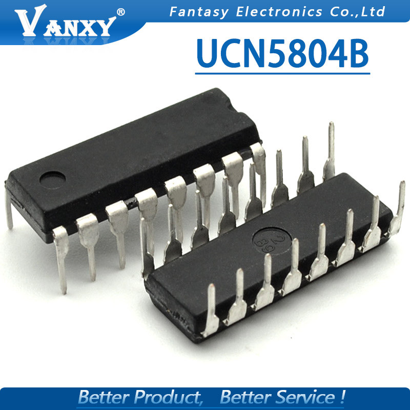 5 chiếc UCN5804B DIP16 UCN5804 DIP DIP DIP DIP 16 mới nguyên bản