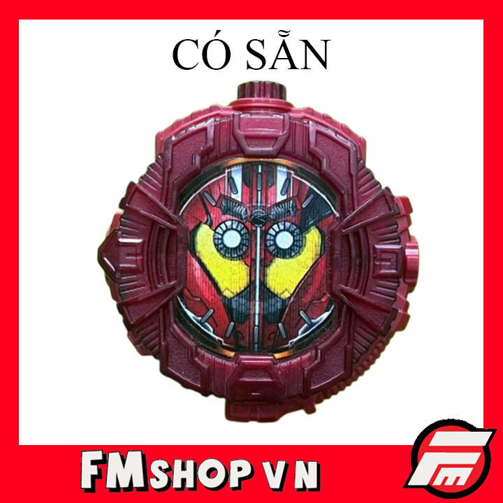(Nobox) Mô Hình Đồ Chơi Candy Toy Rider Watch Drive Type Tridoron
