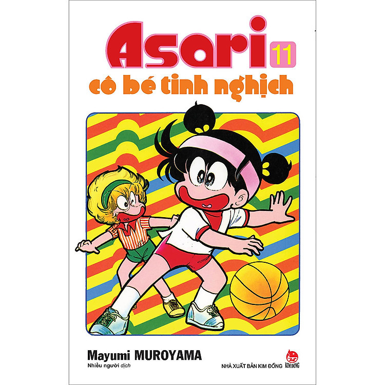 Sách Asari - Cô Bé Tinh Nghịch (Chọn Tập)