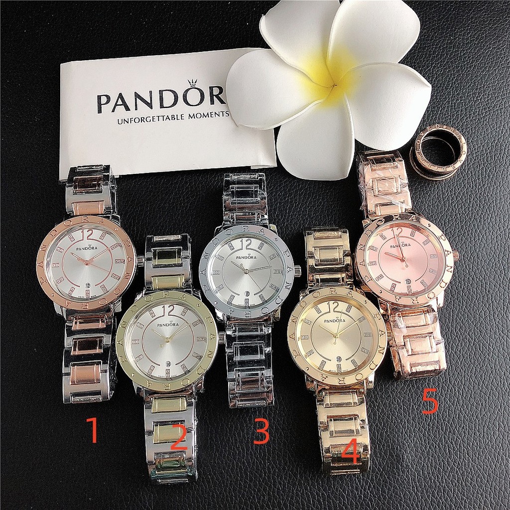 Pandora Thời Trang Sang Trọng Nam Đồng Hồ Thể Thao Kinh Doanh Thạch Anh Nam Đồng Hồ Mặt Tròn Thông T
