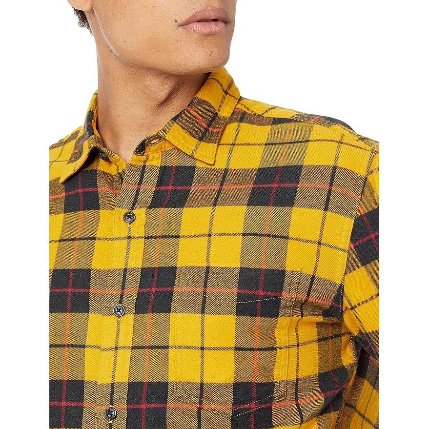 Áo sơ mi dạ dài tay nam Amazon Essentials (Size XS Mỹ) M Việt Nam - B07BJL37DF