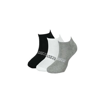 Vớ Thể Thao Unisex Skechers Socks Vớ Cổ Thấp (3 Đôi) - SP125U263-WGRB