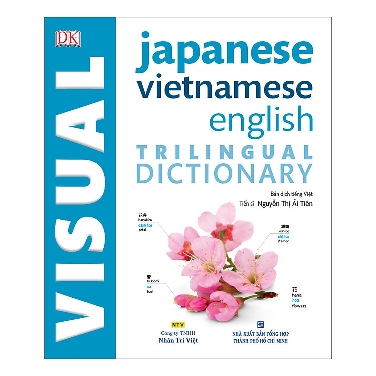 DK Trilingual Visual Dictionary – Japanese-Vietnamese-English