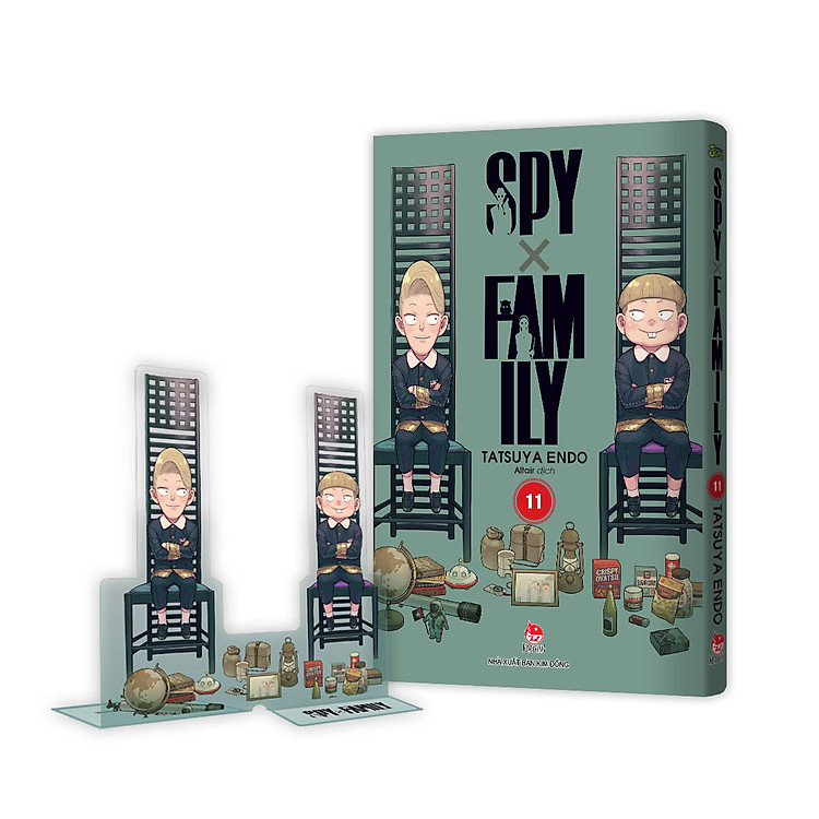Sách Spy X Family Tập 11 (Bản Thường)