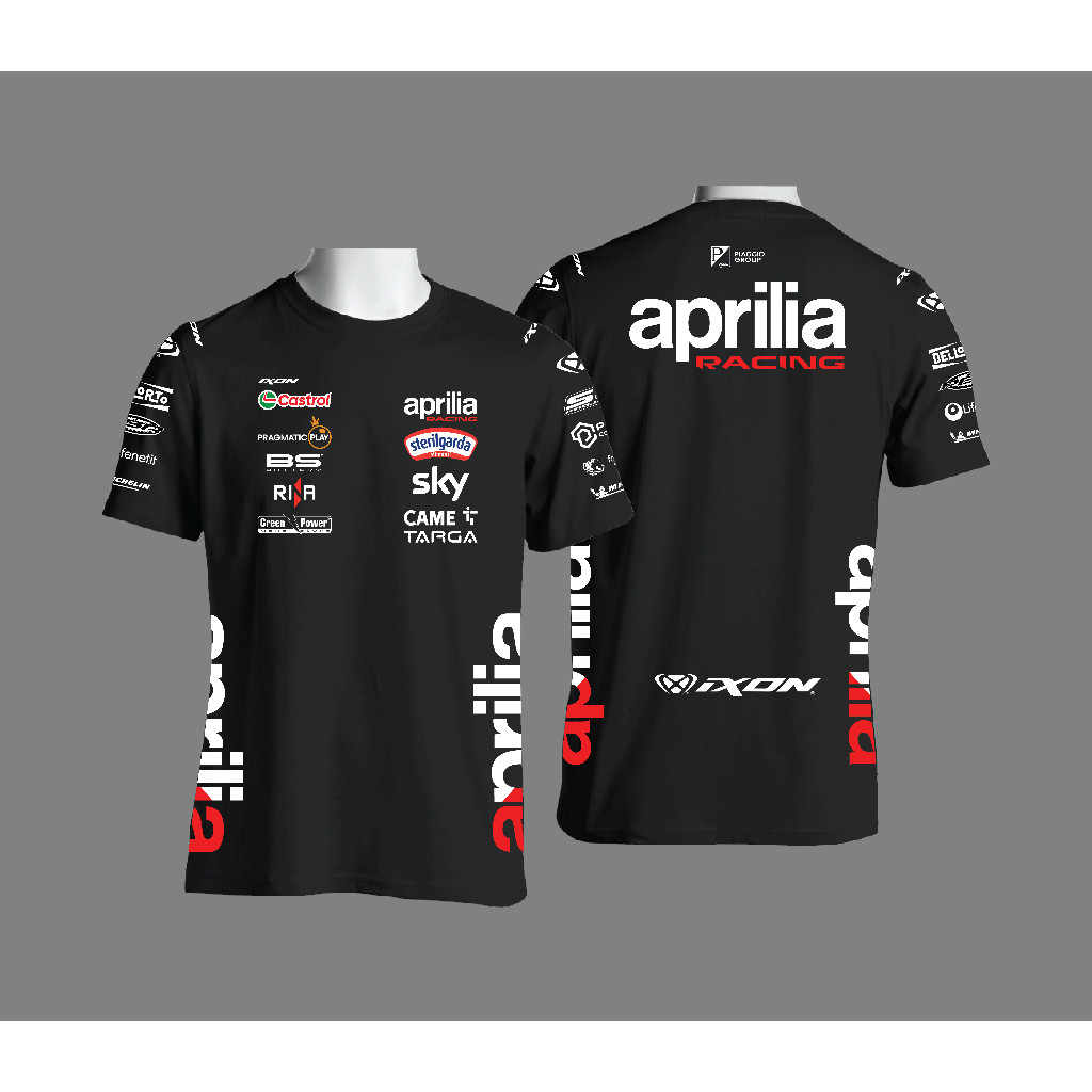 Áo thun Aprilia Racing Team Motogp Microfiber Jersey