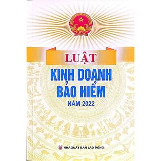 Sách- Luật Kinh doanh bảo hiểm