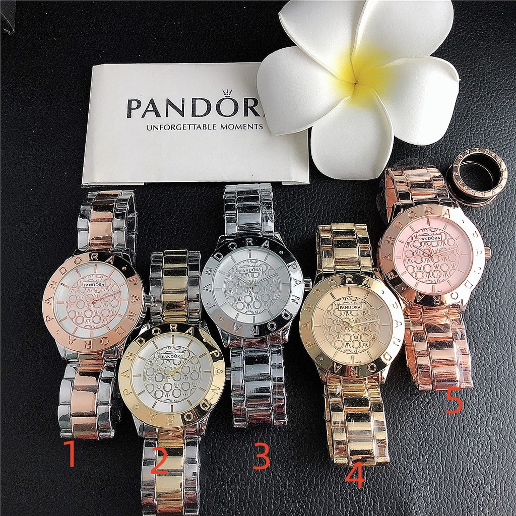 Pandora Thời Trang Sang Trọng Nam Đồng Hồ Thể Thao Kinh Doanh Thạch Anh Nam Đồng Hồ Mặt Tròn Thông T