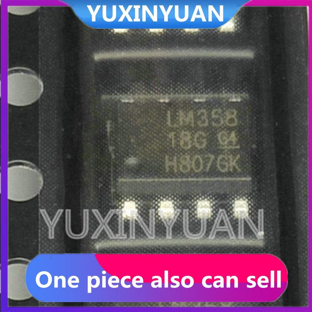 10 Cái / lốc LM358DR SOP8 LM358 SOP LM358DT SOP-8 SMD LM358DR2G IC Mới Và Nguyên Bản